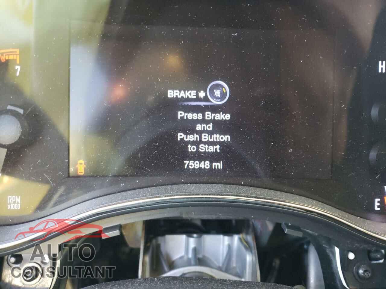 DODGE DURANGO 2018 - 1C4RDHDG2JC281753