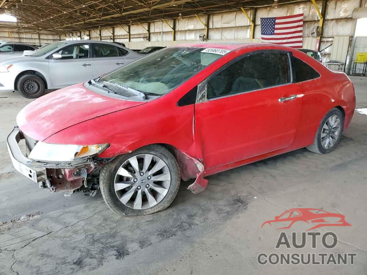 HONDA CIVIC 2009 - 2HGFG12839H532934