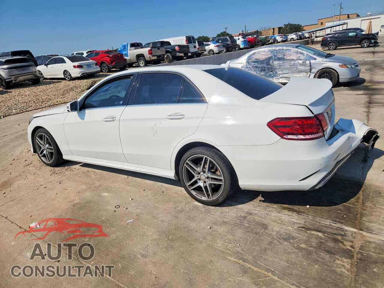 MERCEDES-BENZ E-CLASS 2016 - WDDHF5KB1GB255709