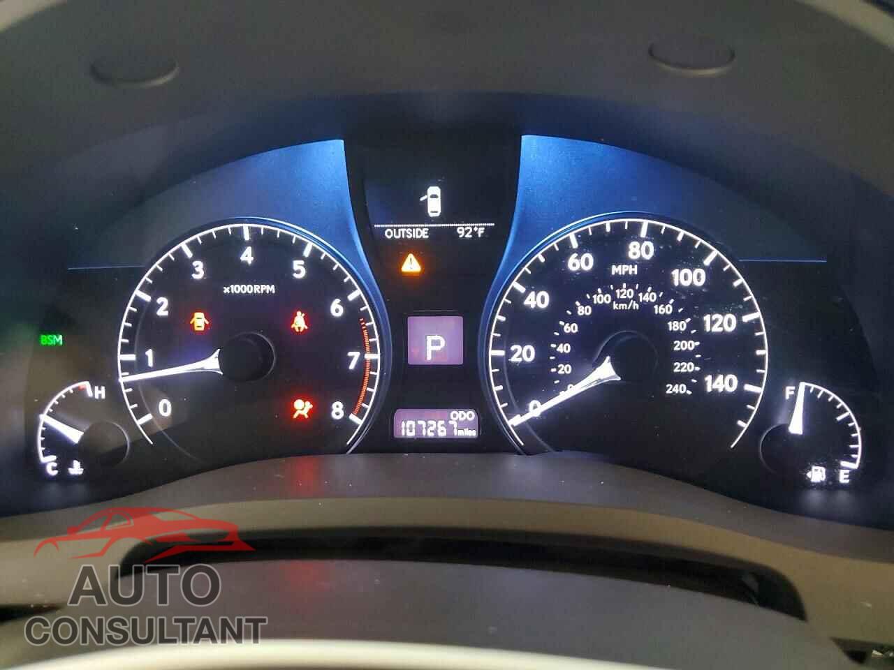 LEXUS RX350 2015 - 2T2BK1BA3FC338078