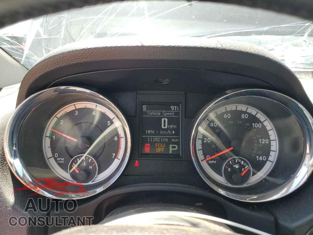 DODGE DURANGO 2013 - 1C4SDJETXDC505151