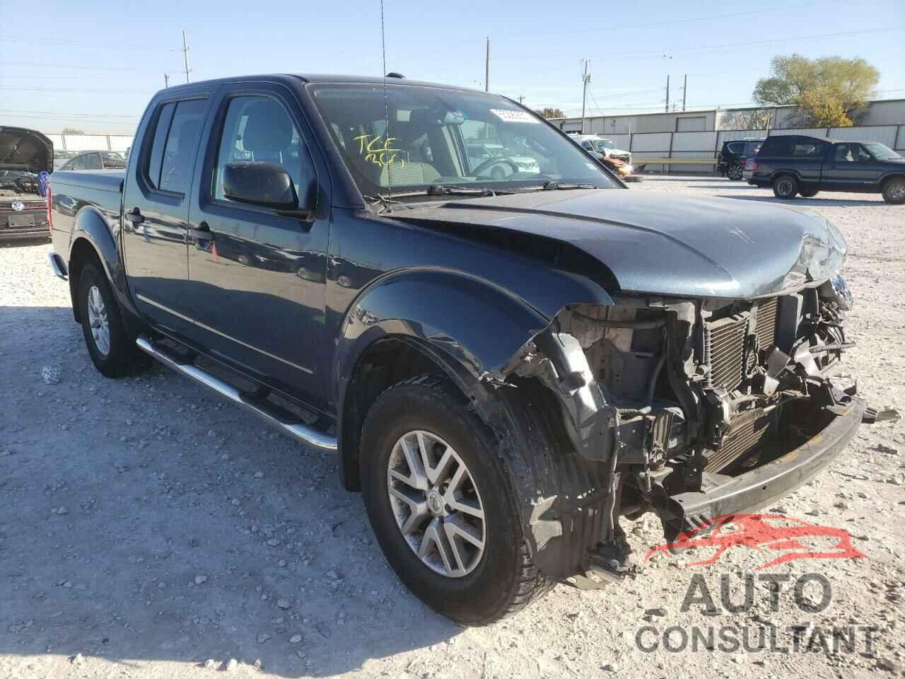 NISSAN FRONTIER 2016 - 1N6AD0EV6GN728655