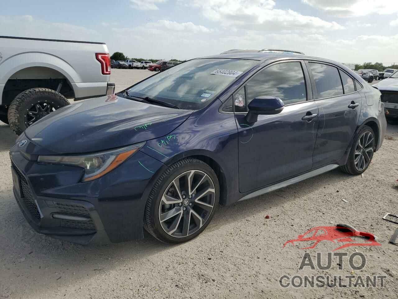TOYOTA COROLLA 2020 - JTDS4RCE1LJ008681