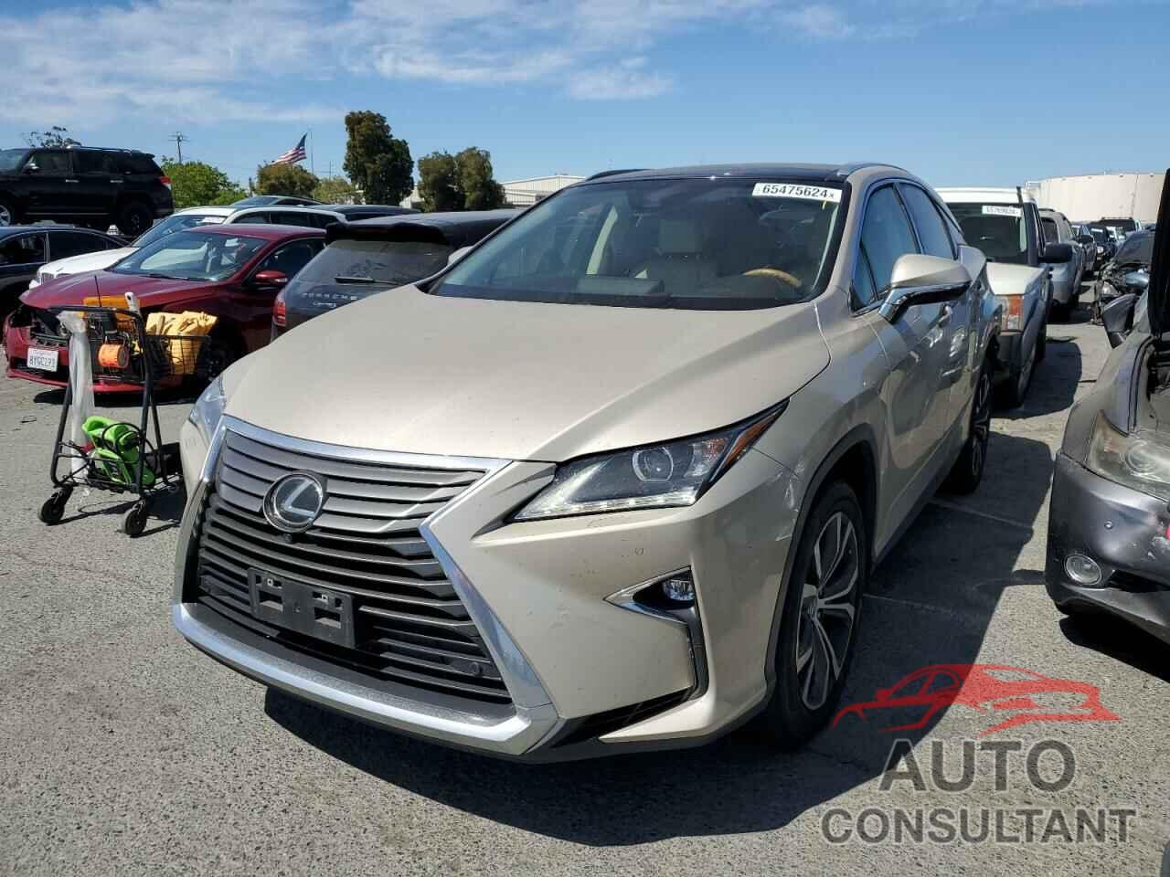 LEXUS RX350 2018 - 2T2BZMCA3JC142467