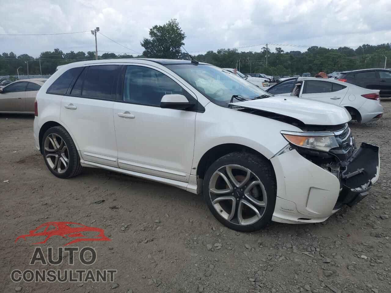 FORD EDGE 2013 - 2FMDK3AK3DBC64441