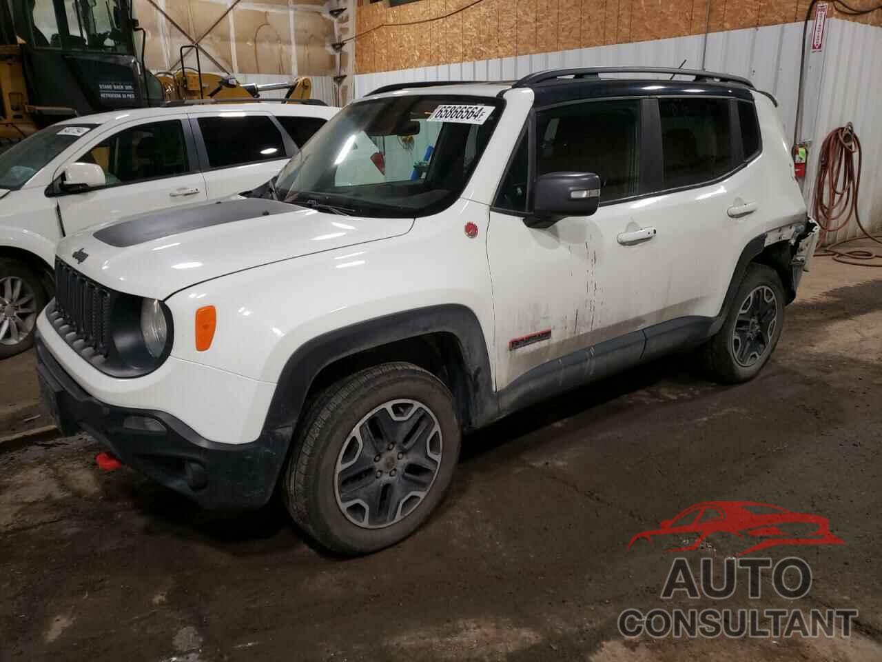 JEEP RENEGADE 2017 - ZACCJBCB9HPE98711