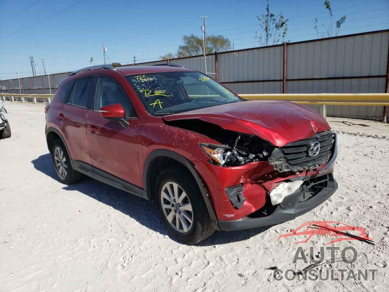 MAZDA CX-5 2016 - JM3KE2CYXG0747906