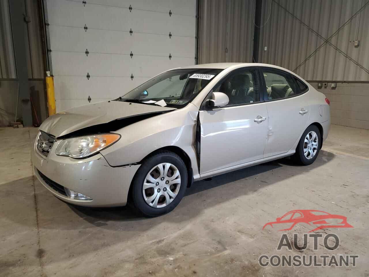 HYUNDAI ELANTRA 2010 - KMHDU4AD7AU948089