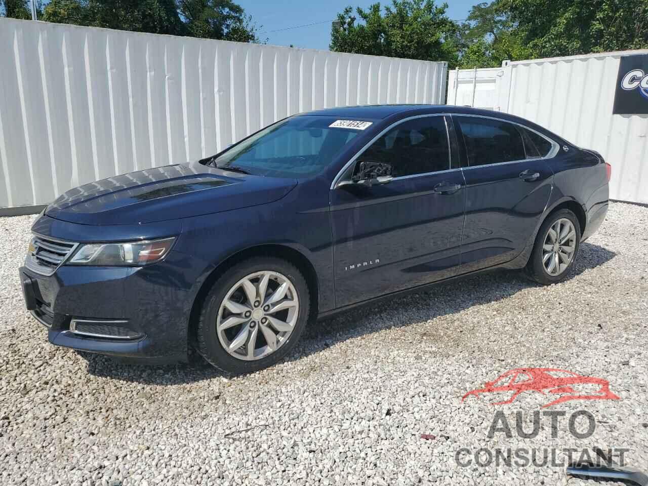 CHEVROLET IMPALA 2017 - 2G1105S37H9108733