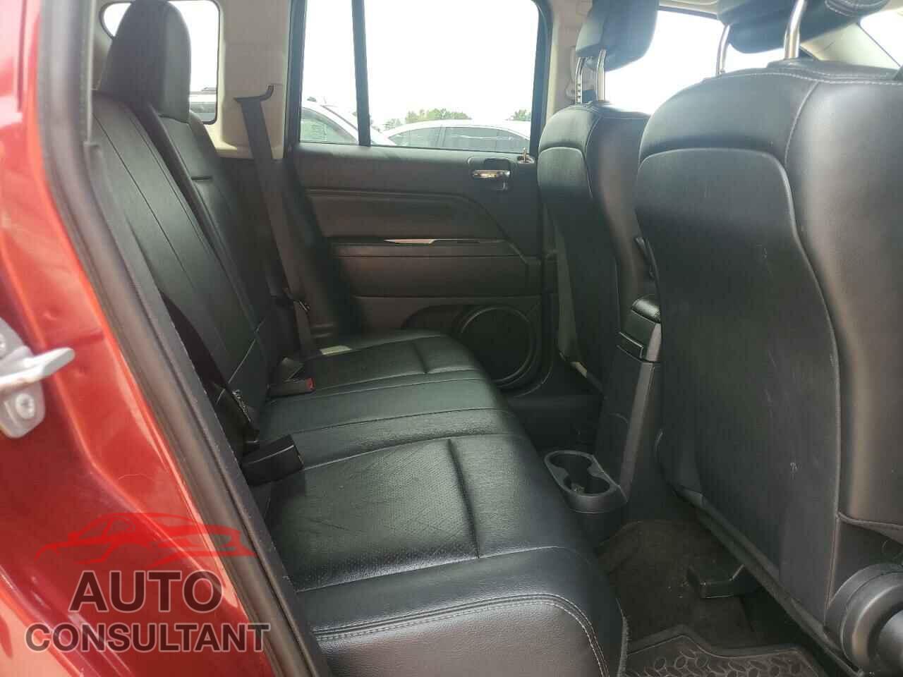 JEEP COMPASS 2017 - 1C4NJDEB0HD176832