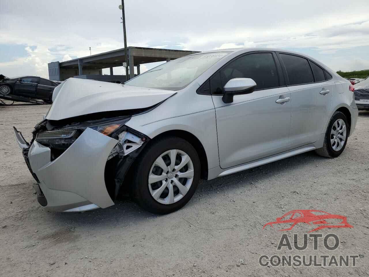 TOYOTA COROLLA 2022 - JTDEPMAE6N3004160