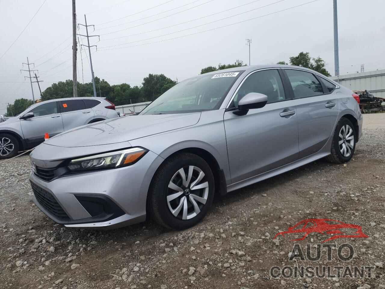 HONDA CIVIC 2023 - 2HGFE2F27PH537388