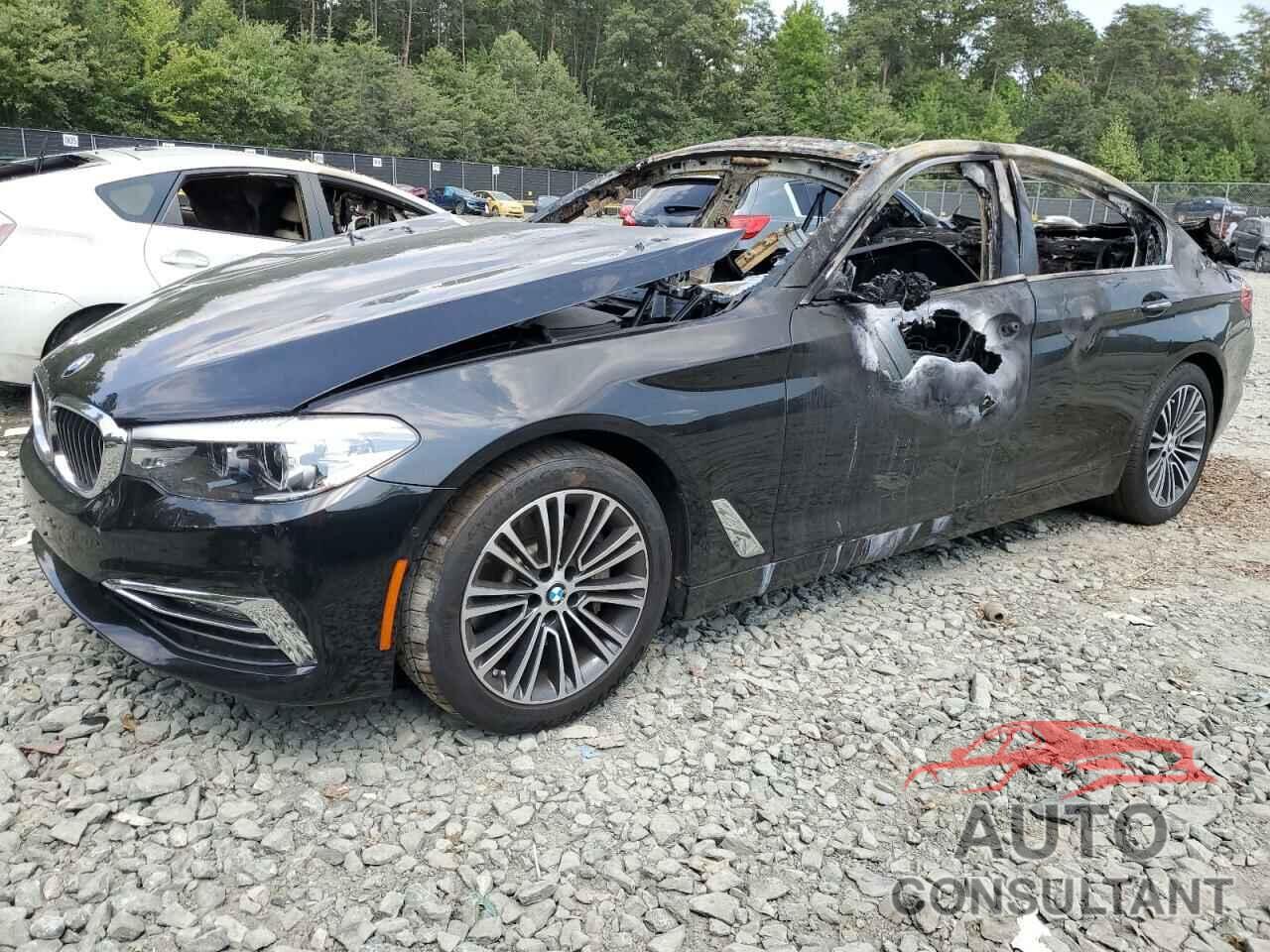 BMW 5 SERIES 2018 - WBAJA7C57JWC76224