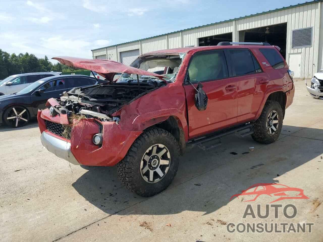 TOYOTA 4RUNNER 2018 - JTEBU5JR5J5526907