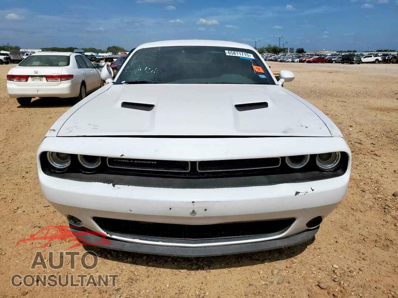 DODGE CHALLENGER 2019 - 2C3CDZAG4KH727677