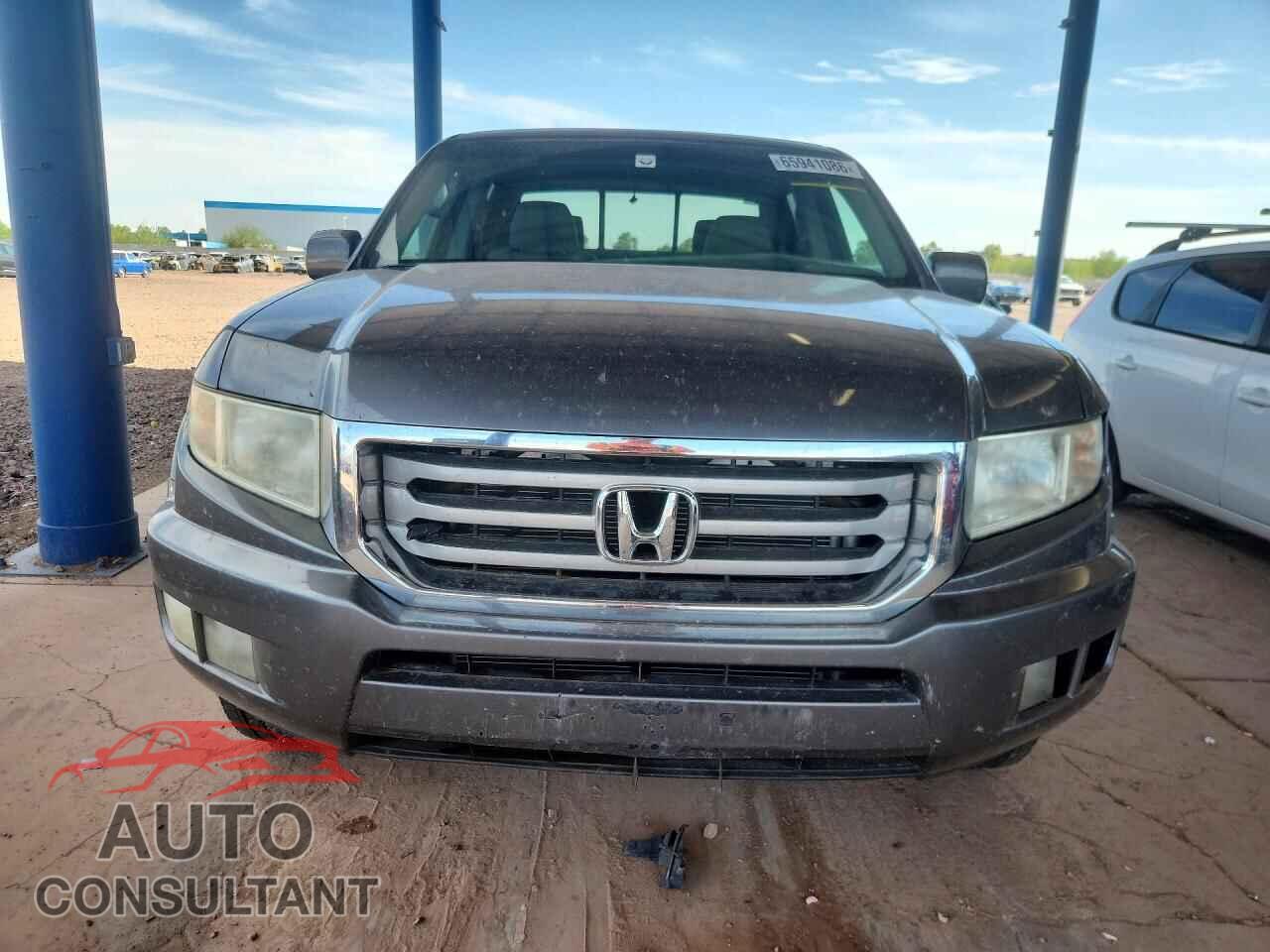 HONDA RIDGELINE 2012 - 5FPYK1F53CB001579