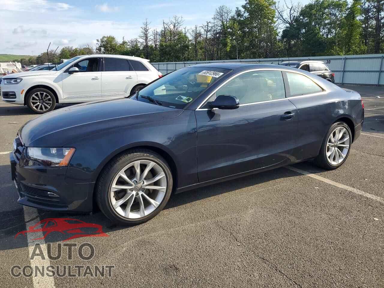 AUDI A5 2013 - WAUCFAFR4DA018456