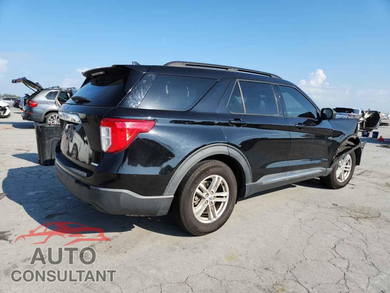 FORD EXPLORER 2020 - 1FMSK7DH8LGA58425