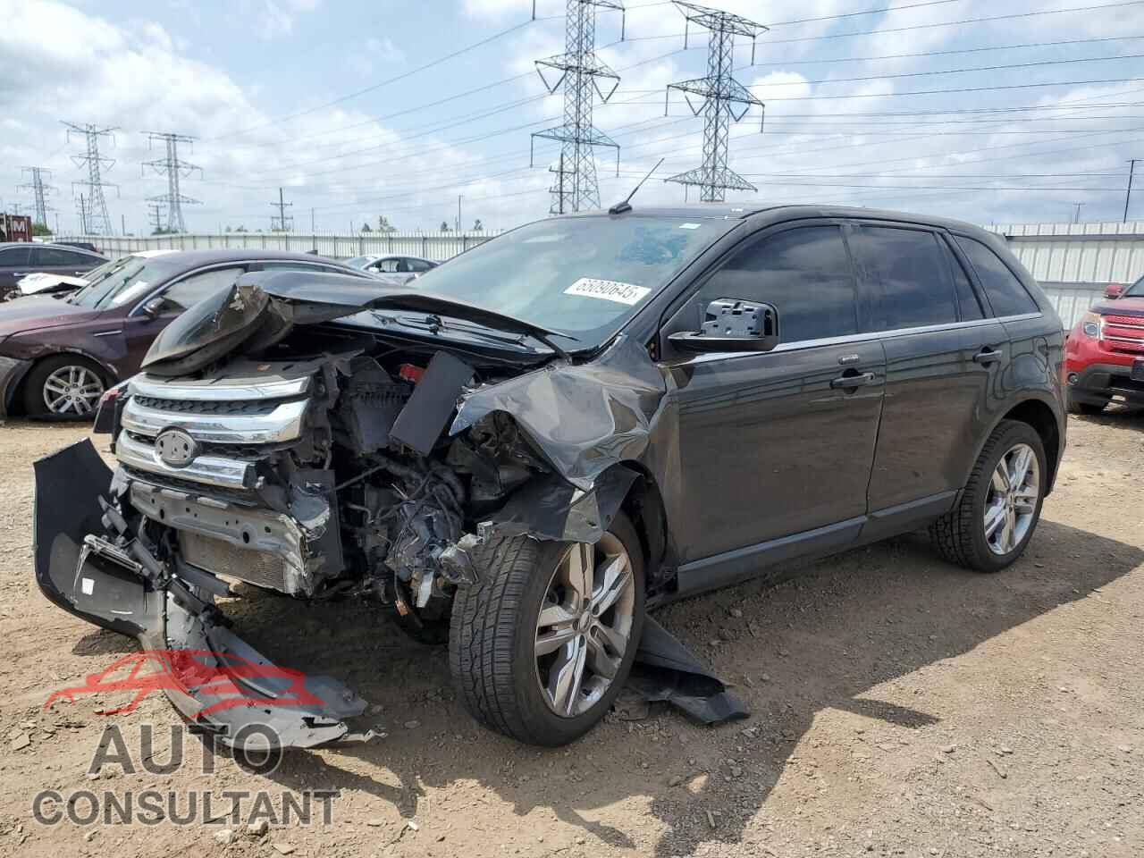 FORD EDGE 2011 - 2FMDK4KC7BBA69002