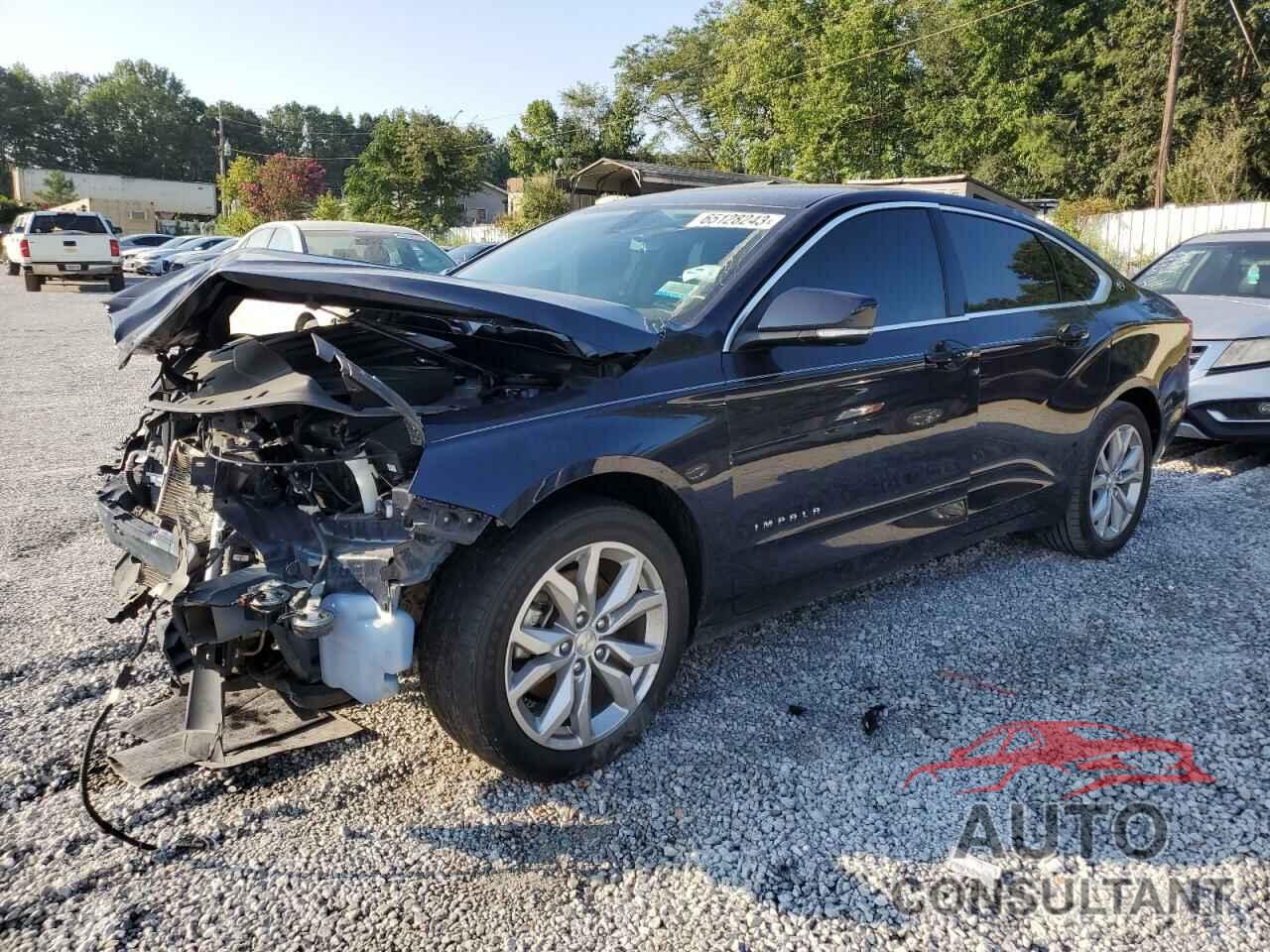 CHEVROLET IMPALA 2018 - 2G1105S38J9127443