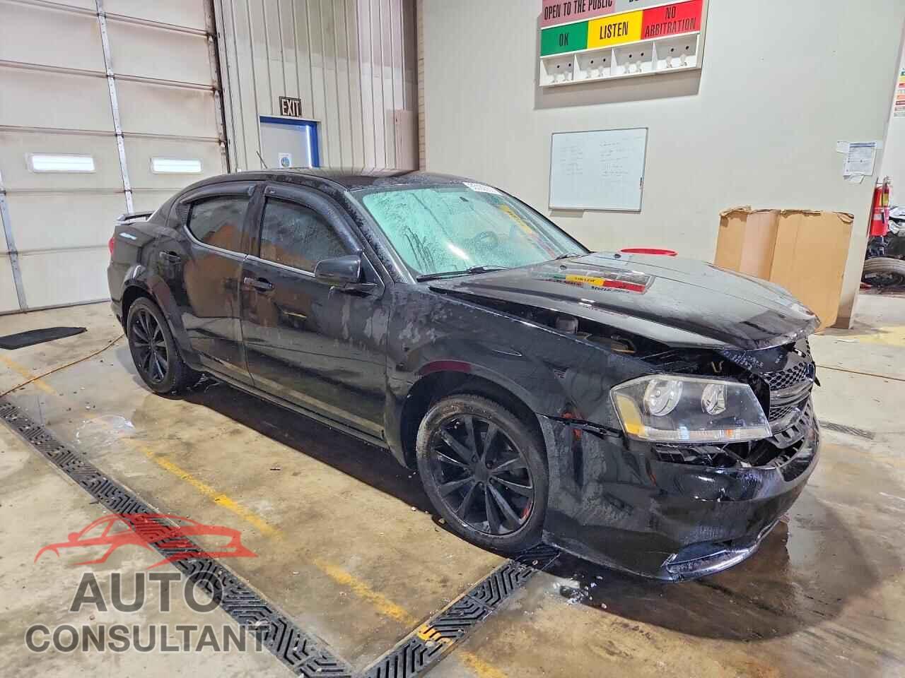 DODGE AVENGER 2013 - 1C3CDZCB0DN620427