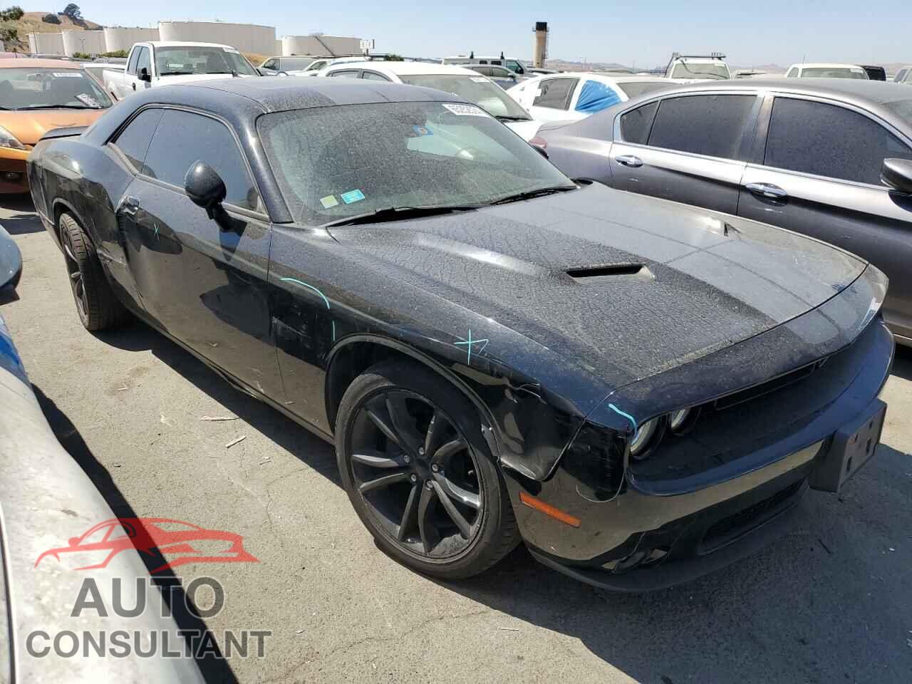 DODGE CHALLENGER 2016 - 2C3CDZAG2GH236399
