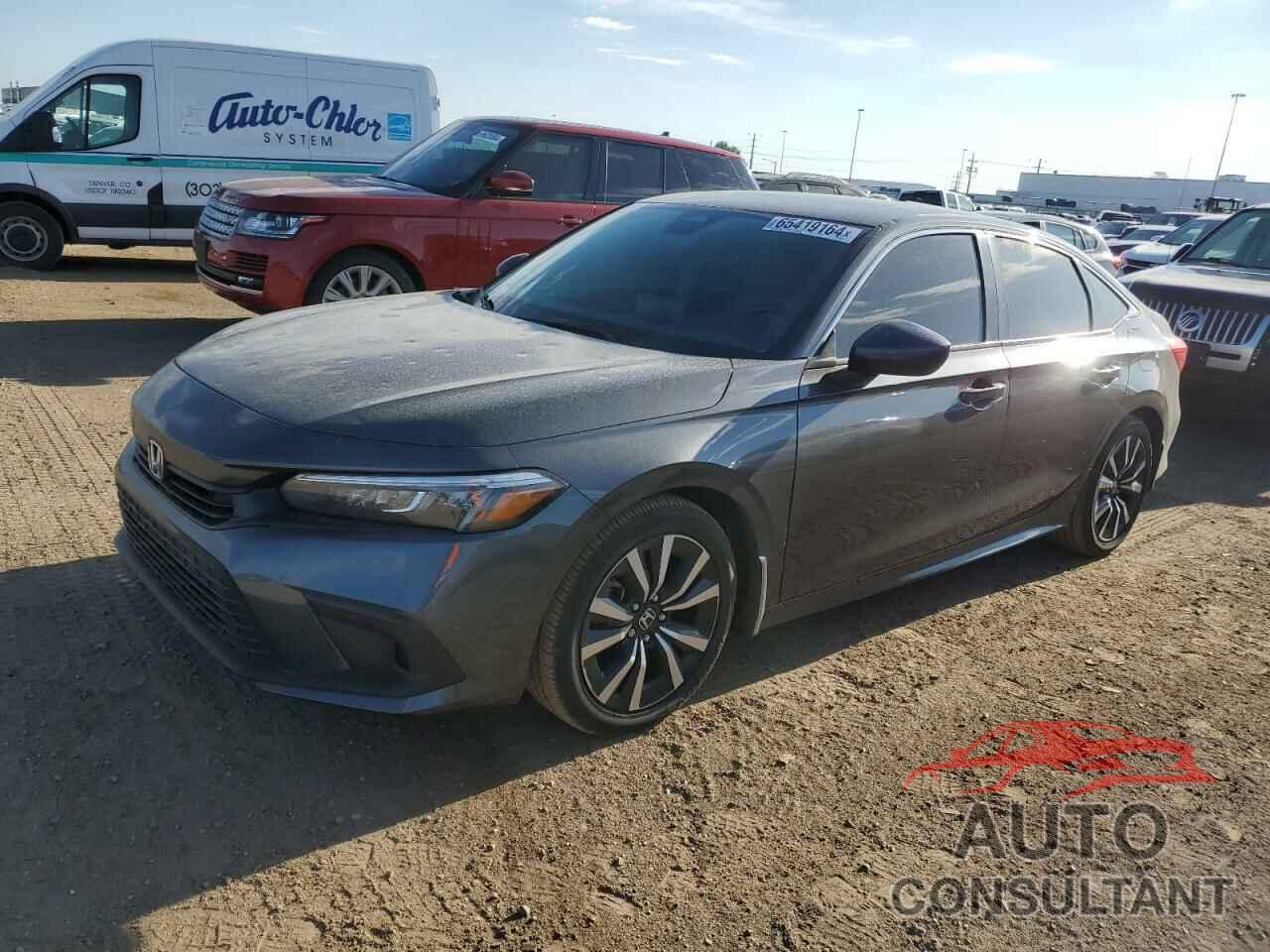 HONDA CIVIC 2022 - 2HGFE1F76NH322880