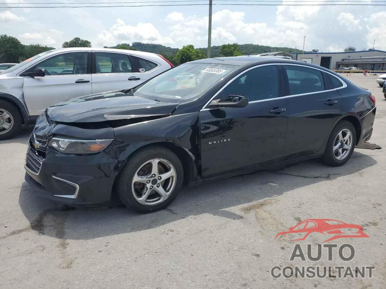 CHEVROLET MALIBU 2018 - 1G1ZB5ST4JF178104