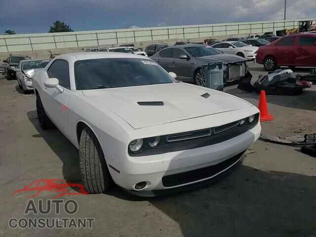 DODGE CHALLENGER 2016 - 2C3CDZAG6GH149461