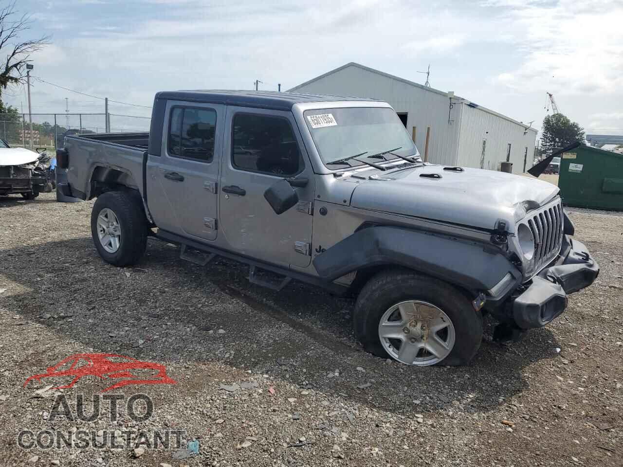 JEEP GLADIATOR 2020 - 1C6HJTAG4LL128331
