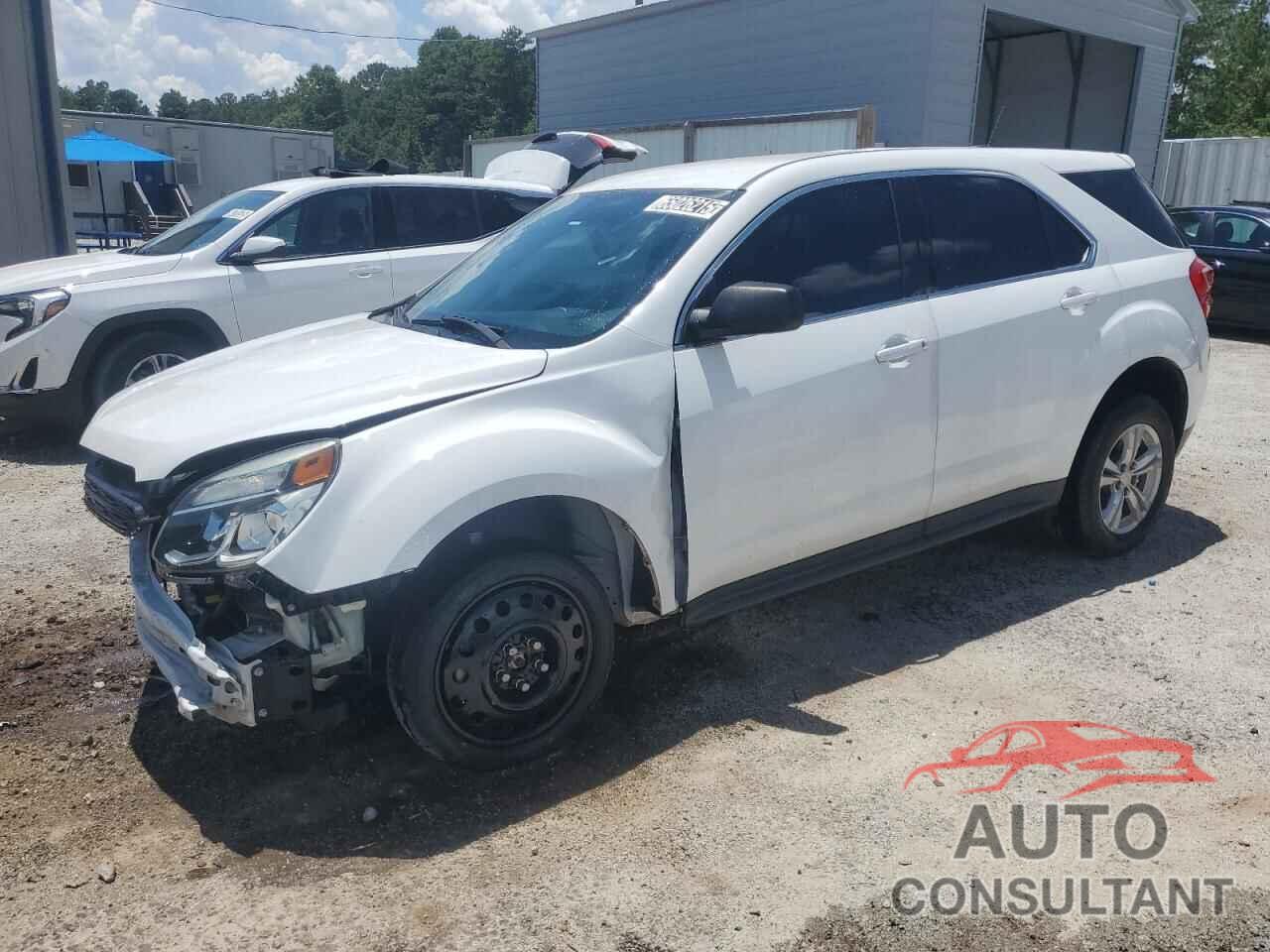 CHEVROLET EQUINOX 2016 - 2GNALBEKXG1134196