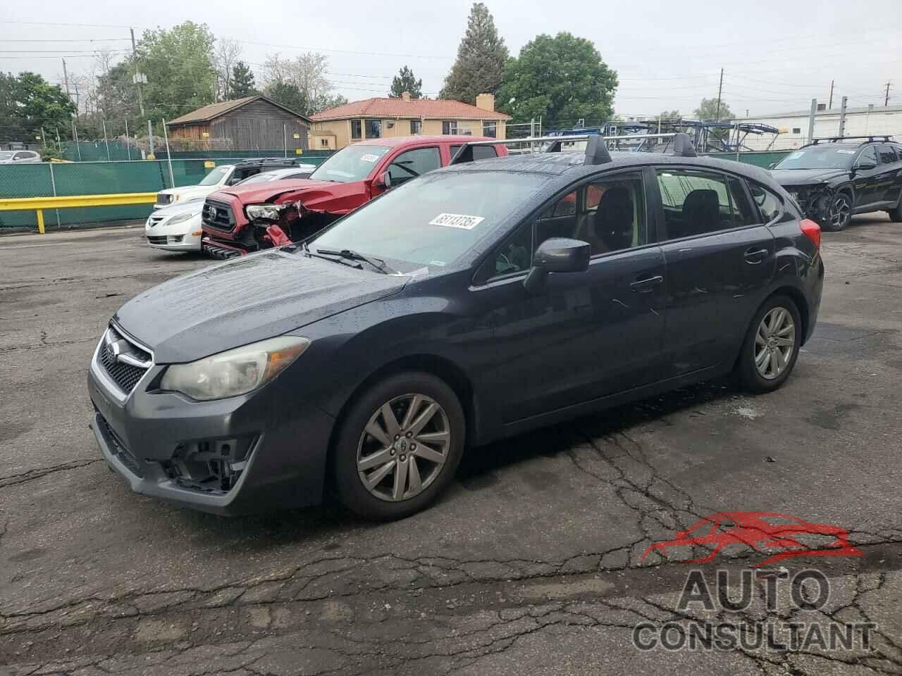 SUBARU IMPREZA 2016 - JF1GPAB6XG8261476