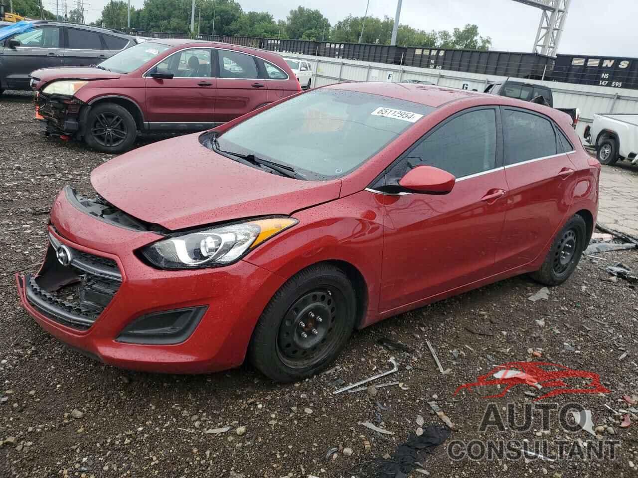 HYUNDAI ELANTRA 2016 - KMHD35LH9GU292494