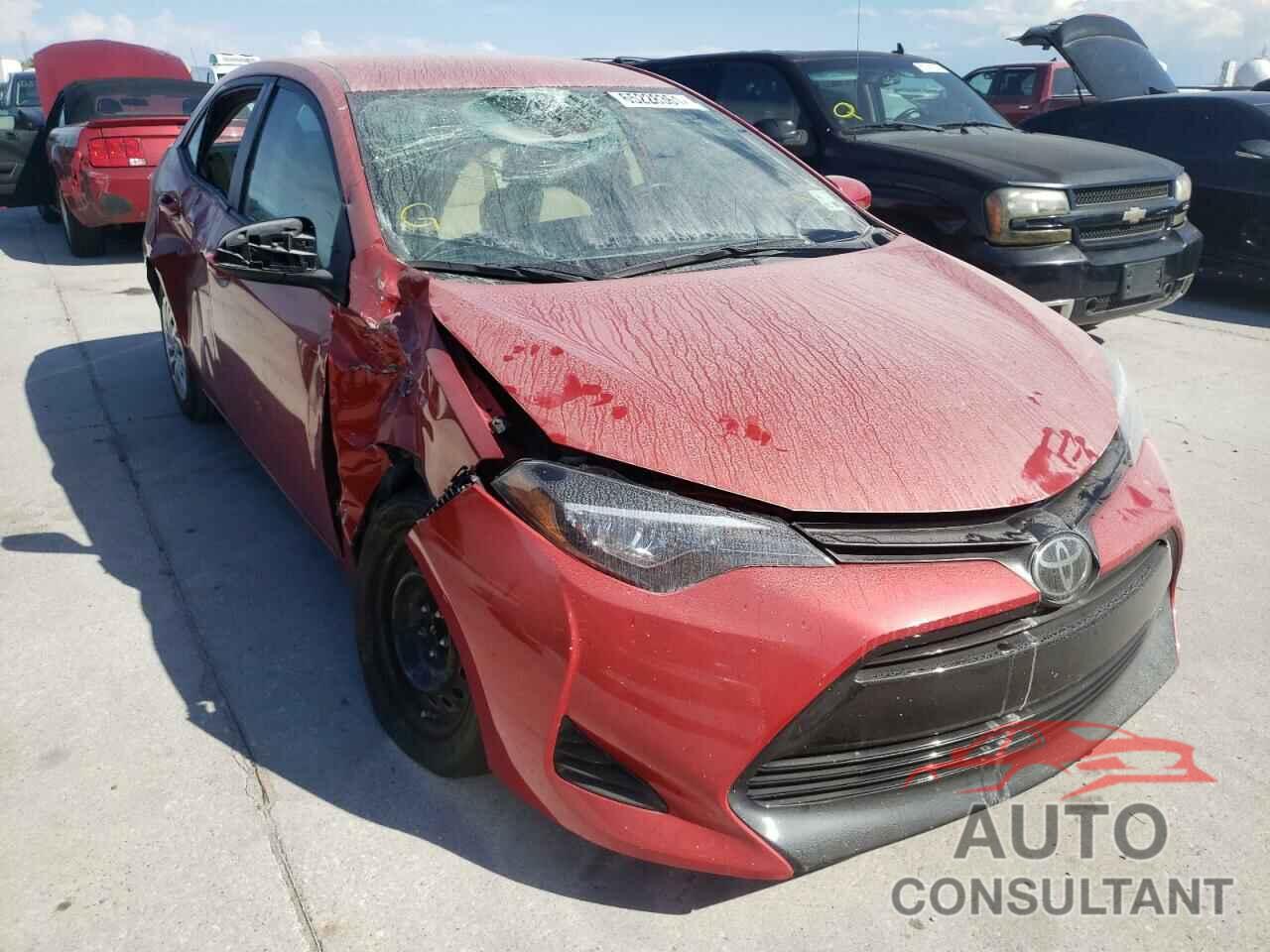 TOYOTA COROLLA 2019 - 5YFBURHE5KP932298