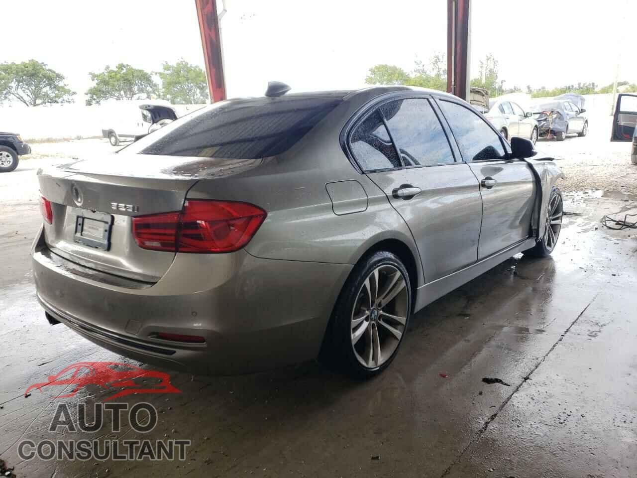 BMW 3 SERIES 2016 - WBA8E9G56GNU28143