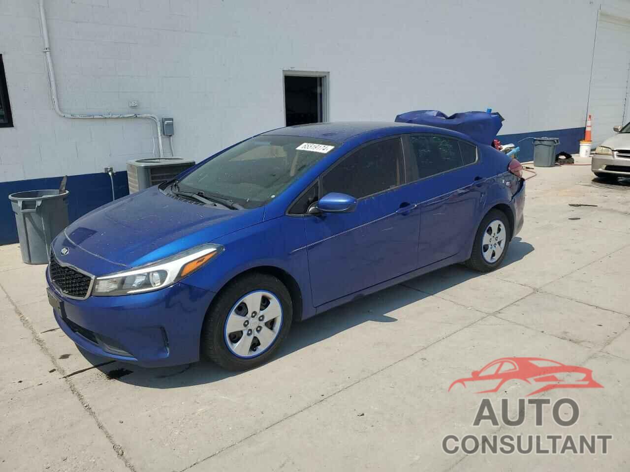 KIA FORTE 2017 - 3KPFK4A79HE014909