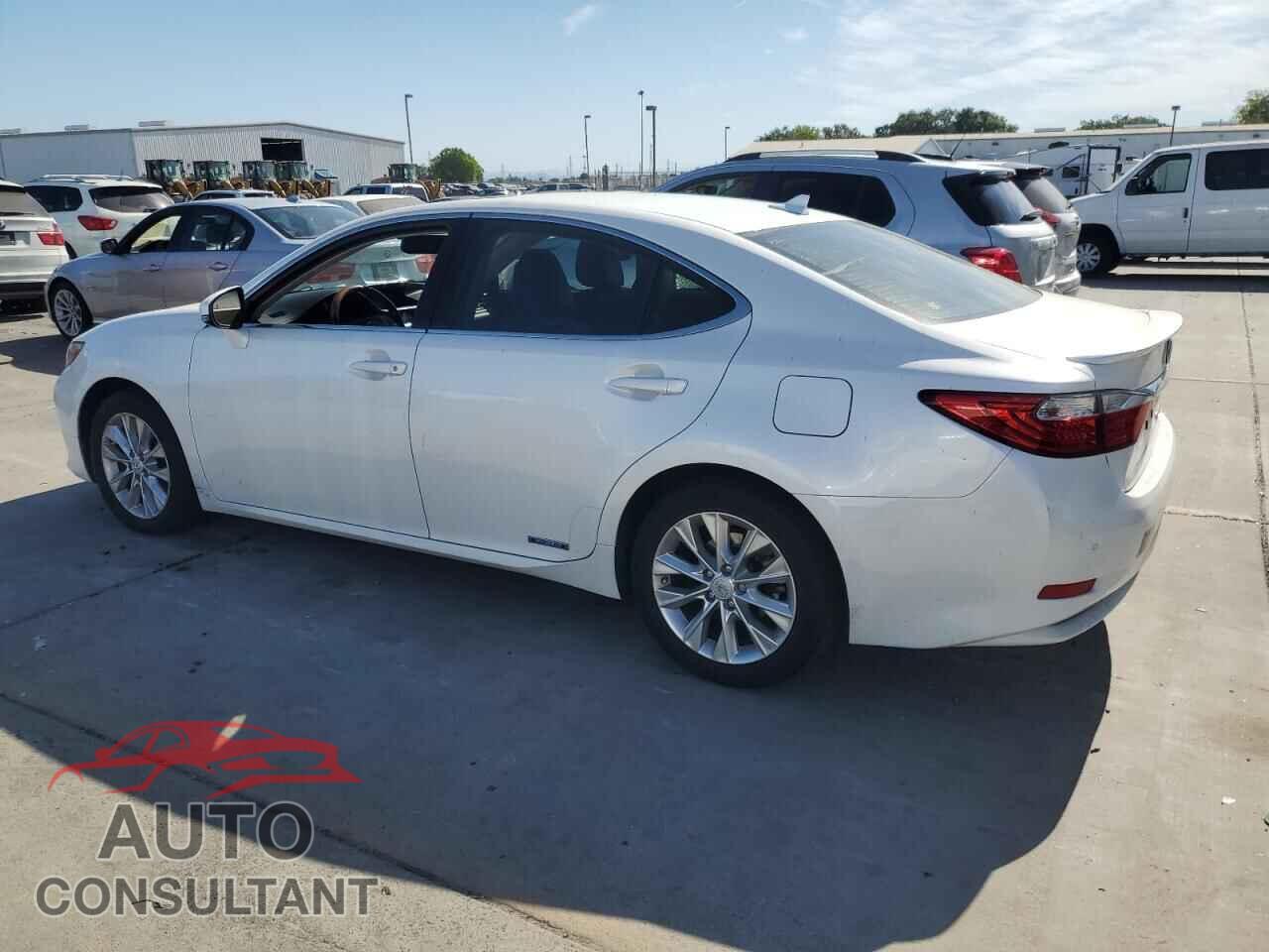 LEXUS ES300 2013 - JTHBW1GG2D2000719