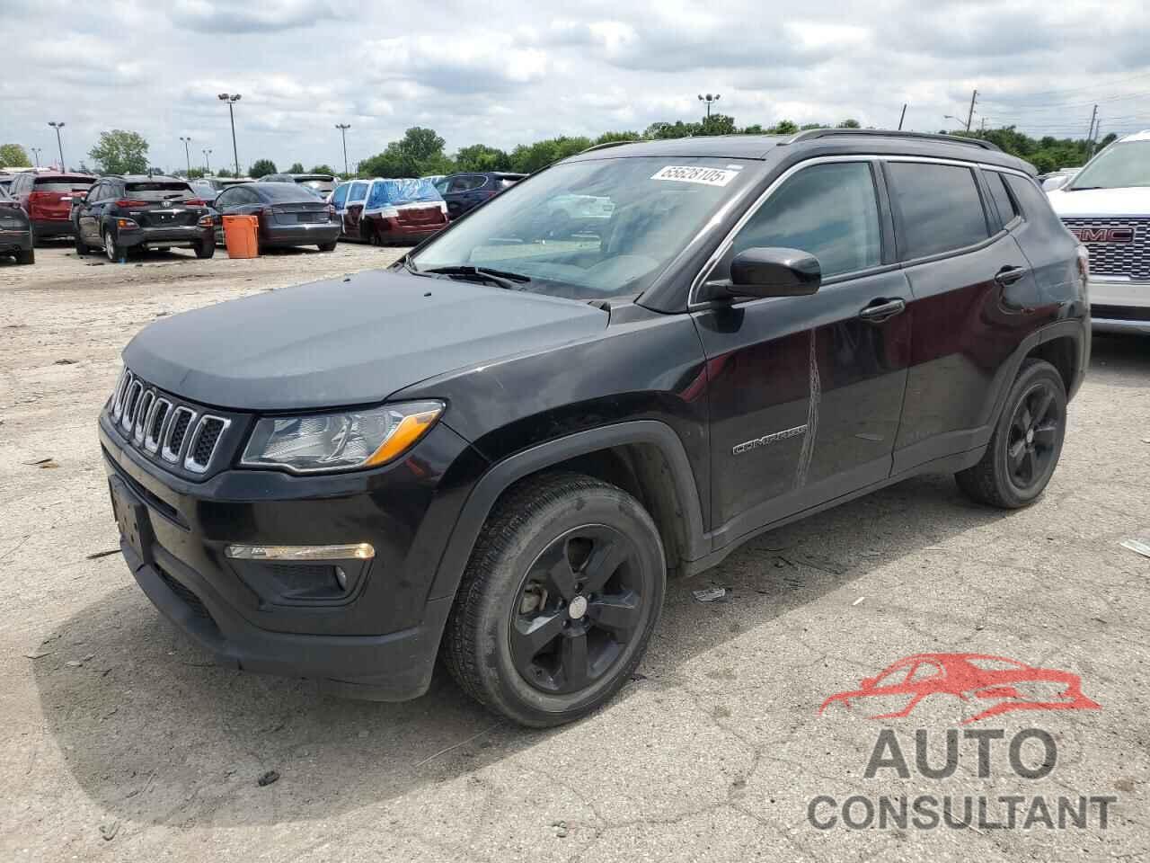 JEEP COMPASS 2021 - 3C4NJDBB4MT599583