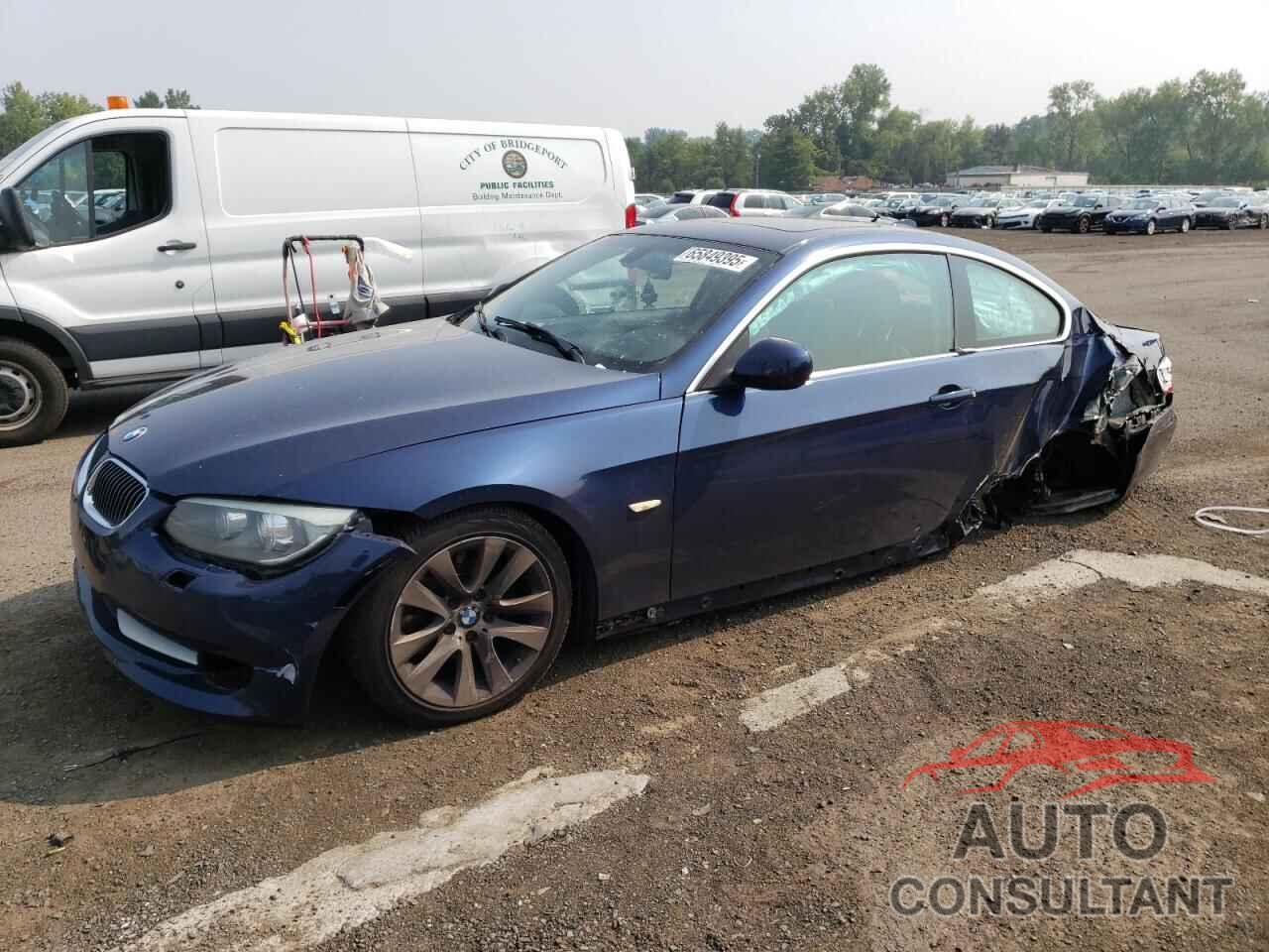 BMW 3 SERIES 2011 - WBAKF5C56BE586752