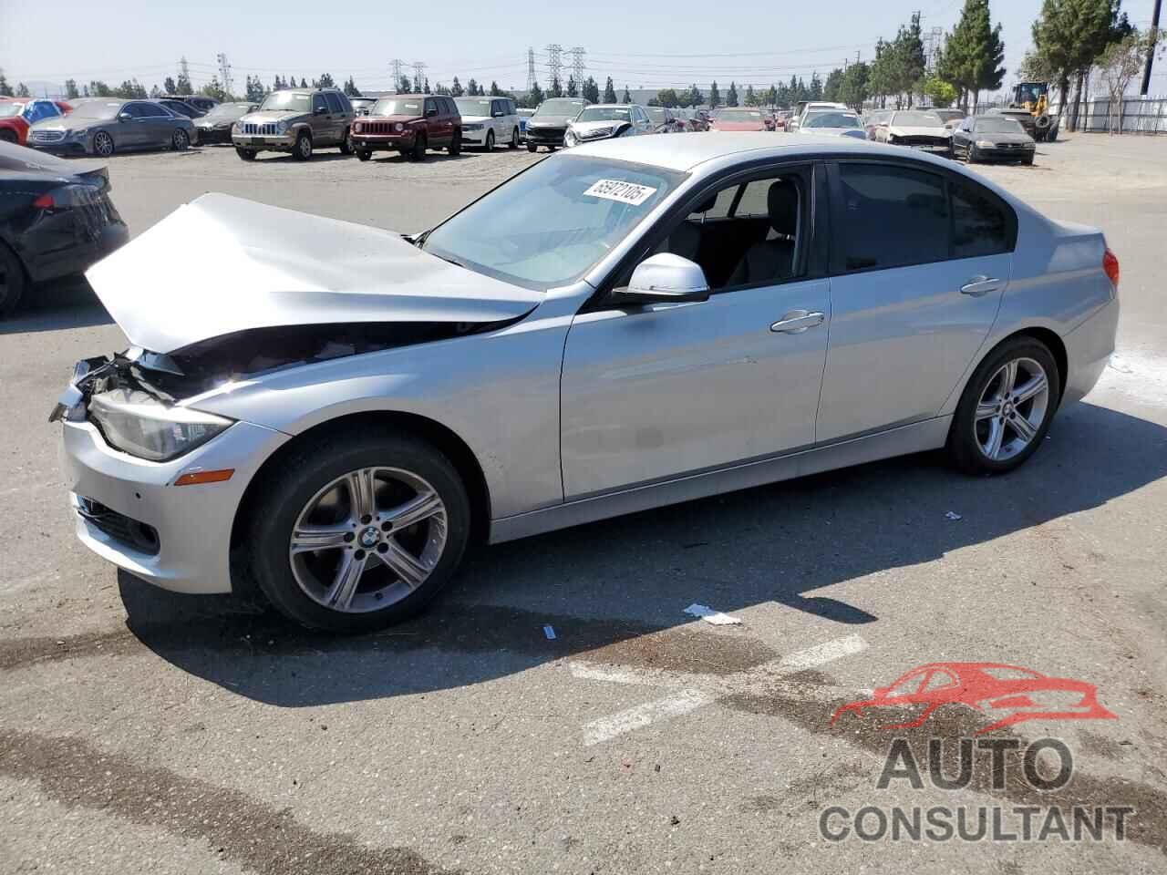 BMW 3 SERIES 2013 - WBA3C1C52DF440111
