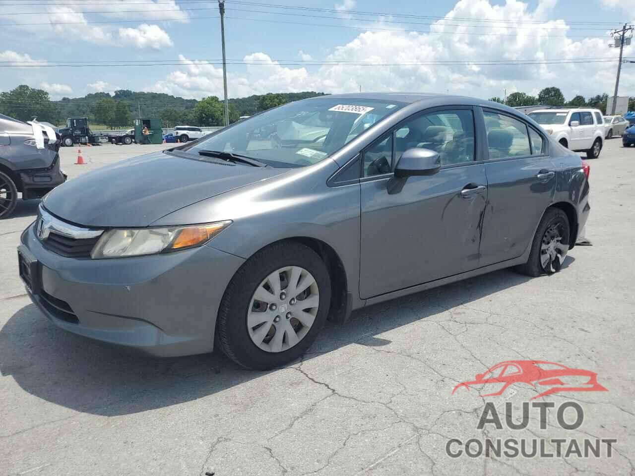 HONDA CIVIC 2012 - JHMFB2F57CS002502