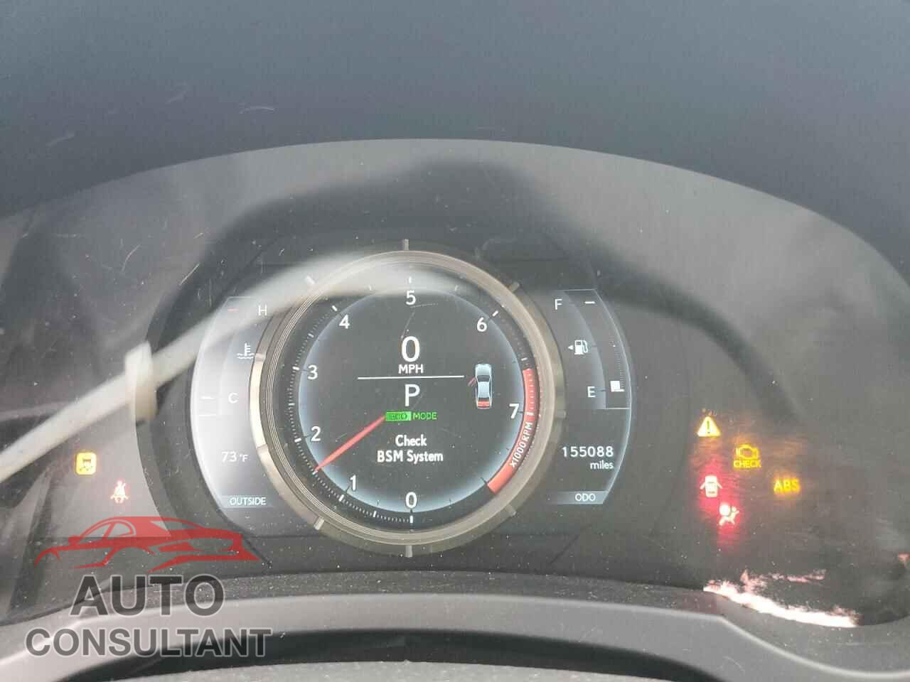LEXUS IS 2015 - JTHCF1D27F5028188