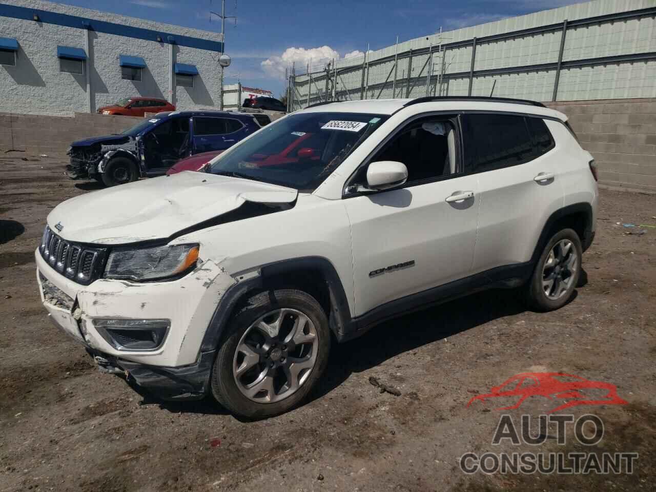 JEEP COMPASS 2019 - 3C4NJDCB7KT790751