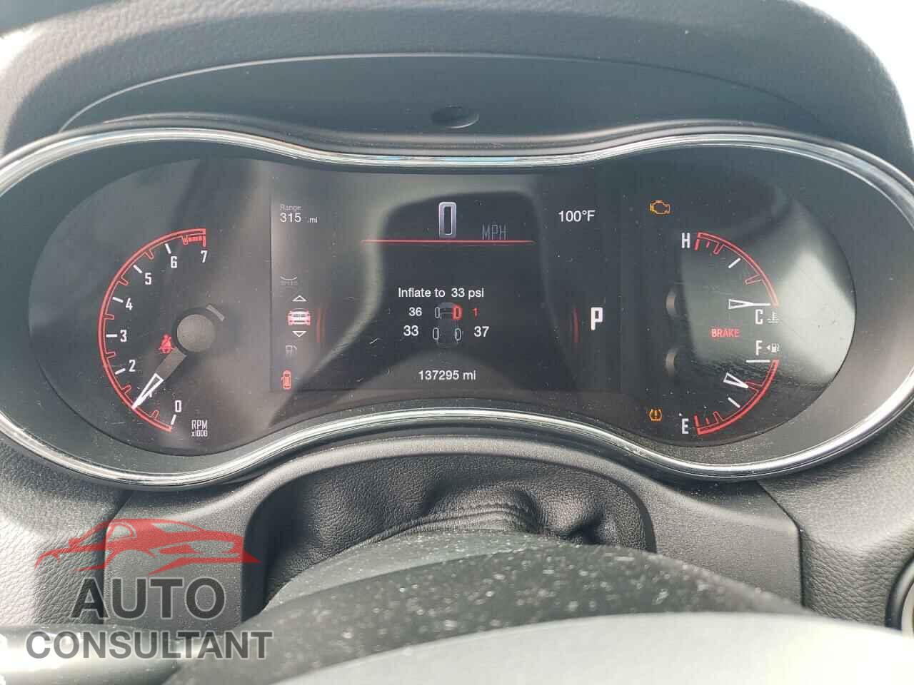 DODGE DURANGO 2017 - 1C4RDJDG5HC854811