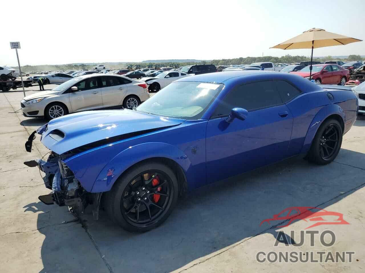 DODGE CHALLENGER 2022 - 2C3CDZL91NH107887