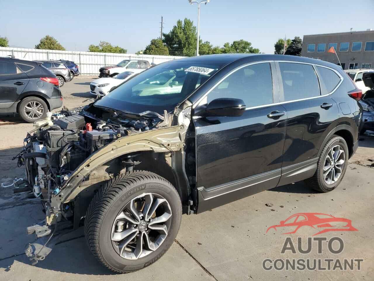 HONDA CRV 2021 - 2HKRW2H87MH671086