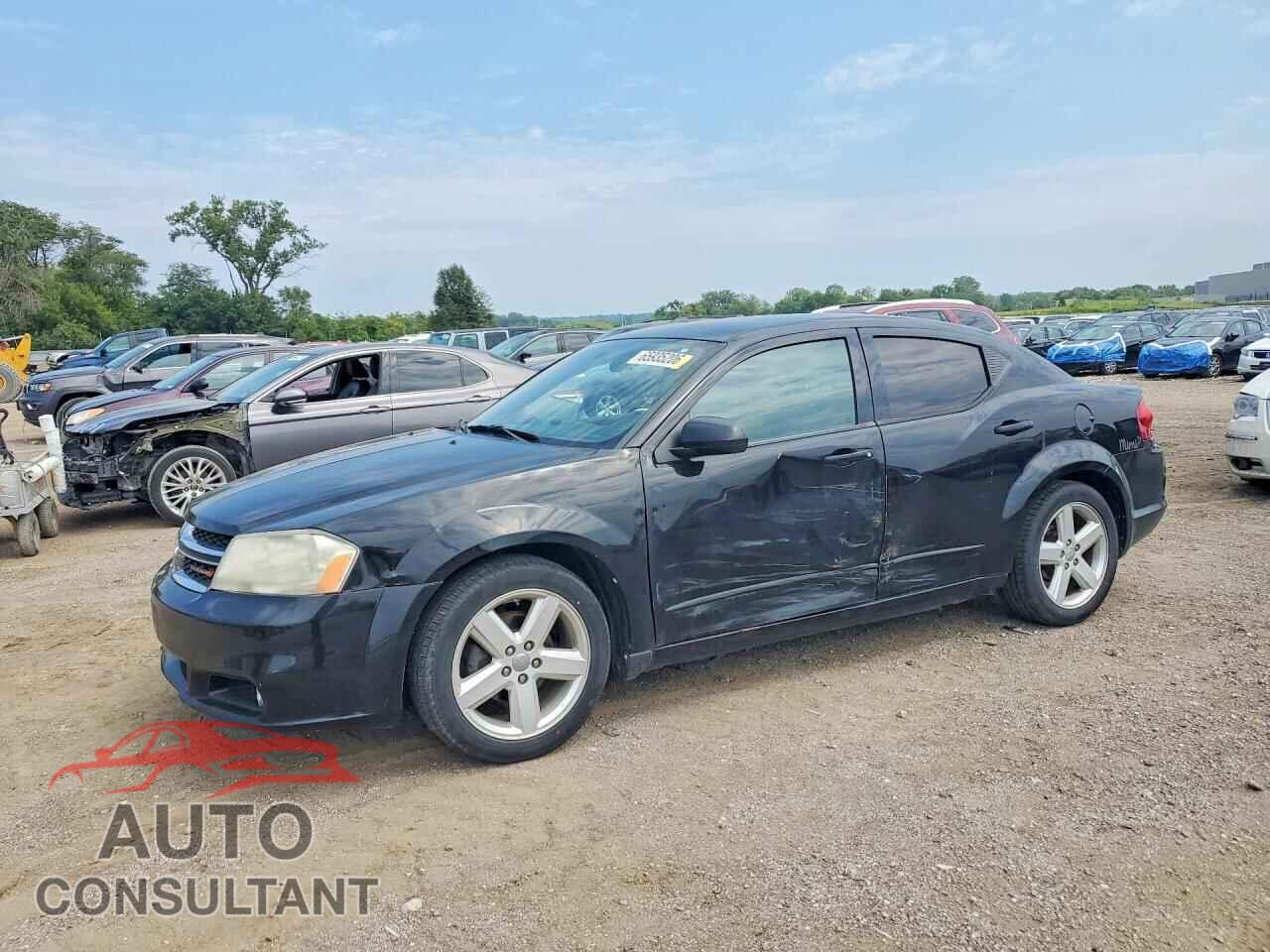 DODGE AVENGER 2013 - 1C3CDZCB1DN606889