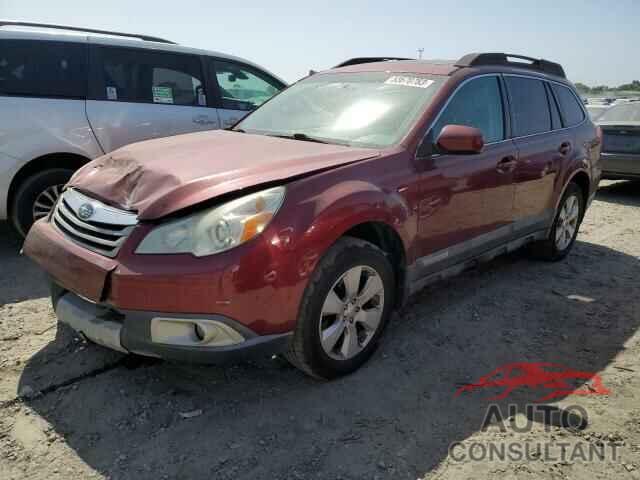 SUBARU OUTBACK 2011 - 4S4BRBLC3B3347237