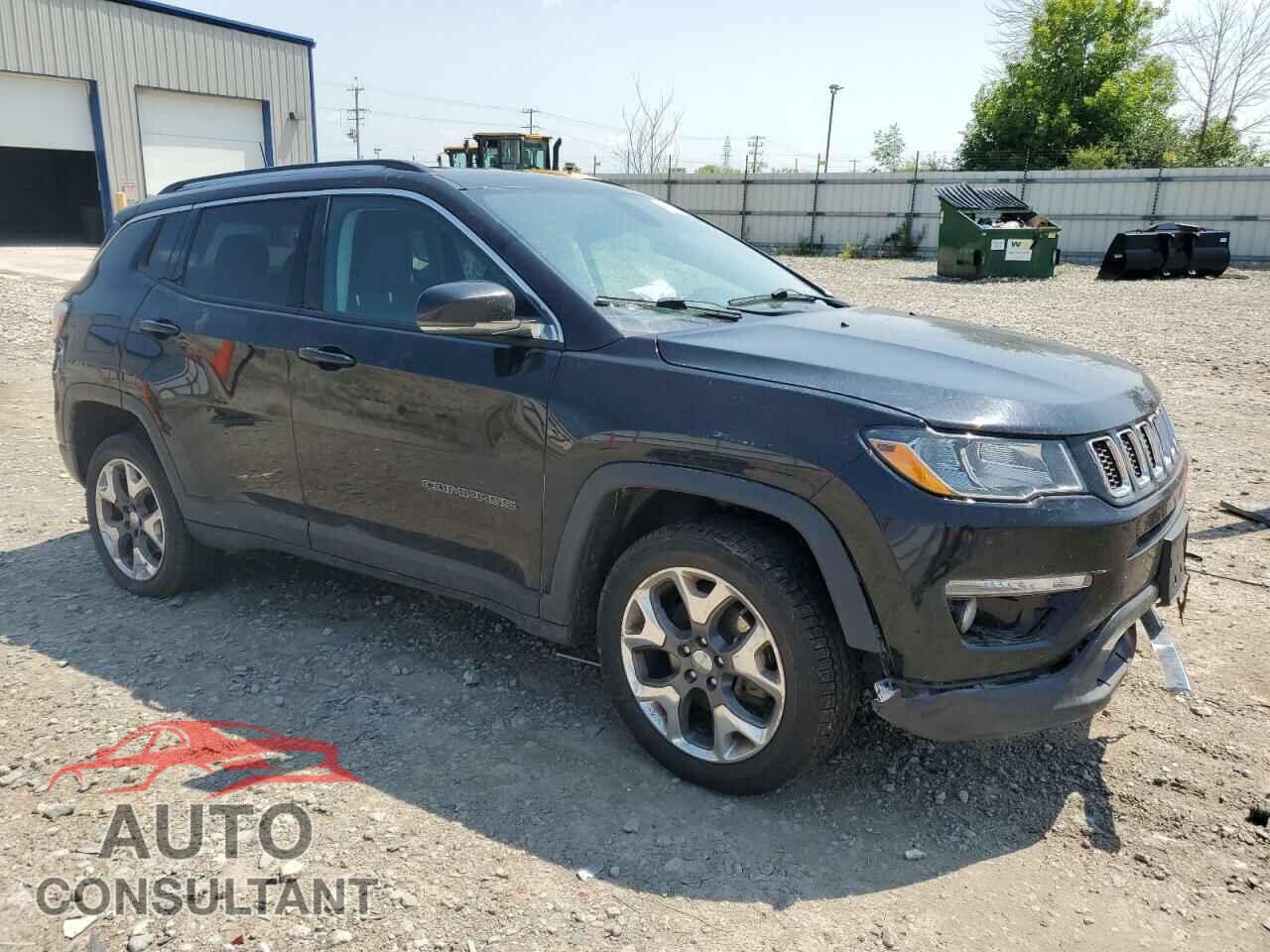 JEEP COMPASS 2018 - 3C4NJDCB5JT267002