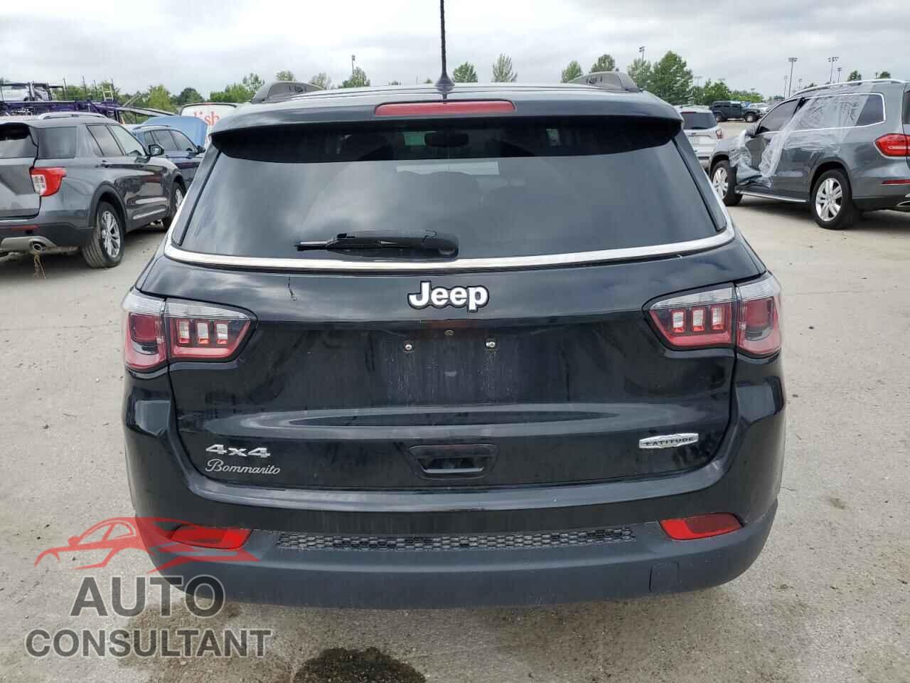 JEEP COMPASS 2017 - 3C4NJDBB7HT670989